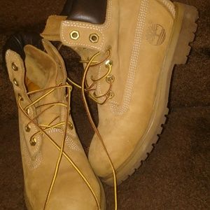 Timberland Boots Size 5